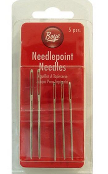 Needles for needlepoint